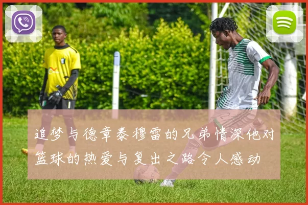 追梦与德章泰穆雷的兄弟情深他对篮球的热爱与复出之路令人感动